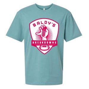 BaldyS Breakdowns Sueded Cloud Jersey T-Shirt