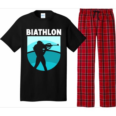 Biathlon Biathlete Biathlons Sports Pajama Set