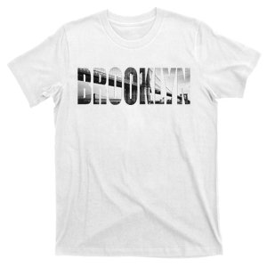 Brooklyn Brooklyn Bridge Nyc Cityscape T-Shirt