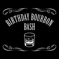 Birthday Bourbon Bash Featuring Whiskey Glass 16 in Basic Backpack