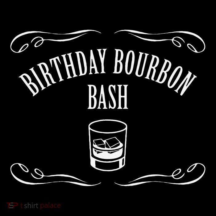 Birthday Bourbon Bash Featuring Whiskey Glass Zip Tote Bag