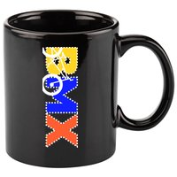 BMX Bike 11oz C Handle Ceramic Mug