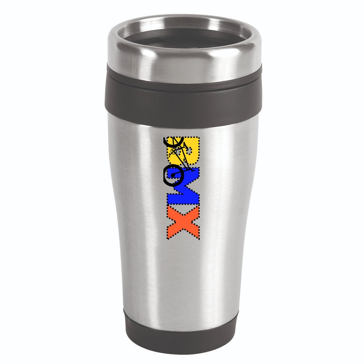 BMX Bike 16oz Travel Tumbler