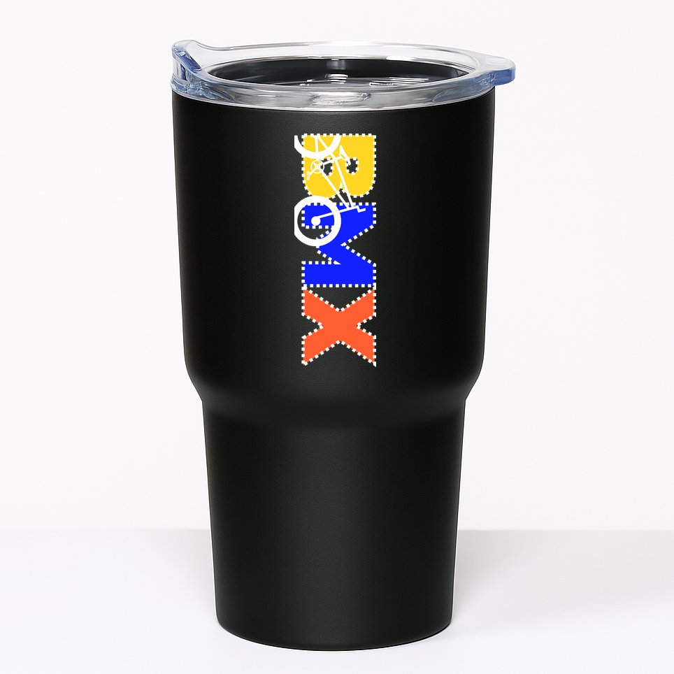 BMX Bike Tumbler