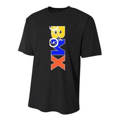 BMX Bike Youth Performance Sprint T-Shirt