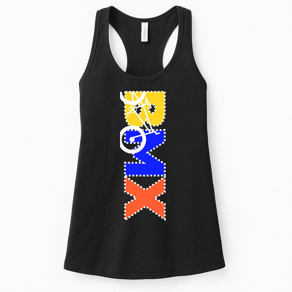 BMX Bike Womens Tank Top