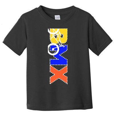 BMX Bike Toddler T-Shirt