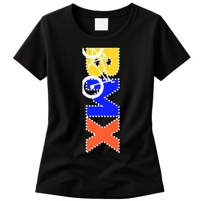 BMX Bike Womens T-Shirt