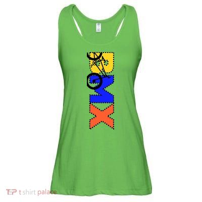 BMX Bike Ladies Essential Flowy Tank