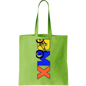 BMX Bike Tote Bag