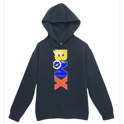 BMX Bike Urban Pullover Hoodie