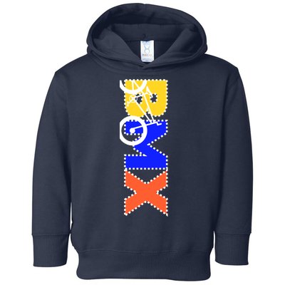 BMX Bike Toddler Hoodie