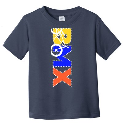 BMX Bike Toddler T-Shirt