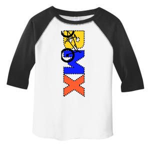 BMX Bike Toddler Fine Jersey T-Shirt