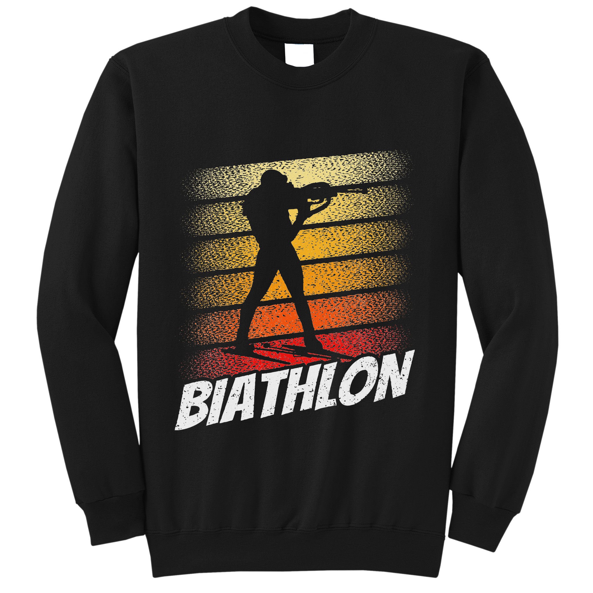 Biathlon Biathlete Biathlons Sports Sweatshirt