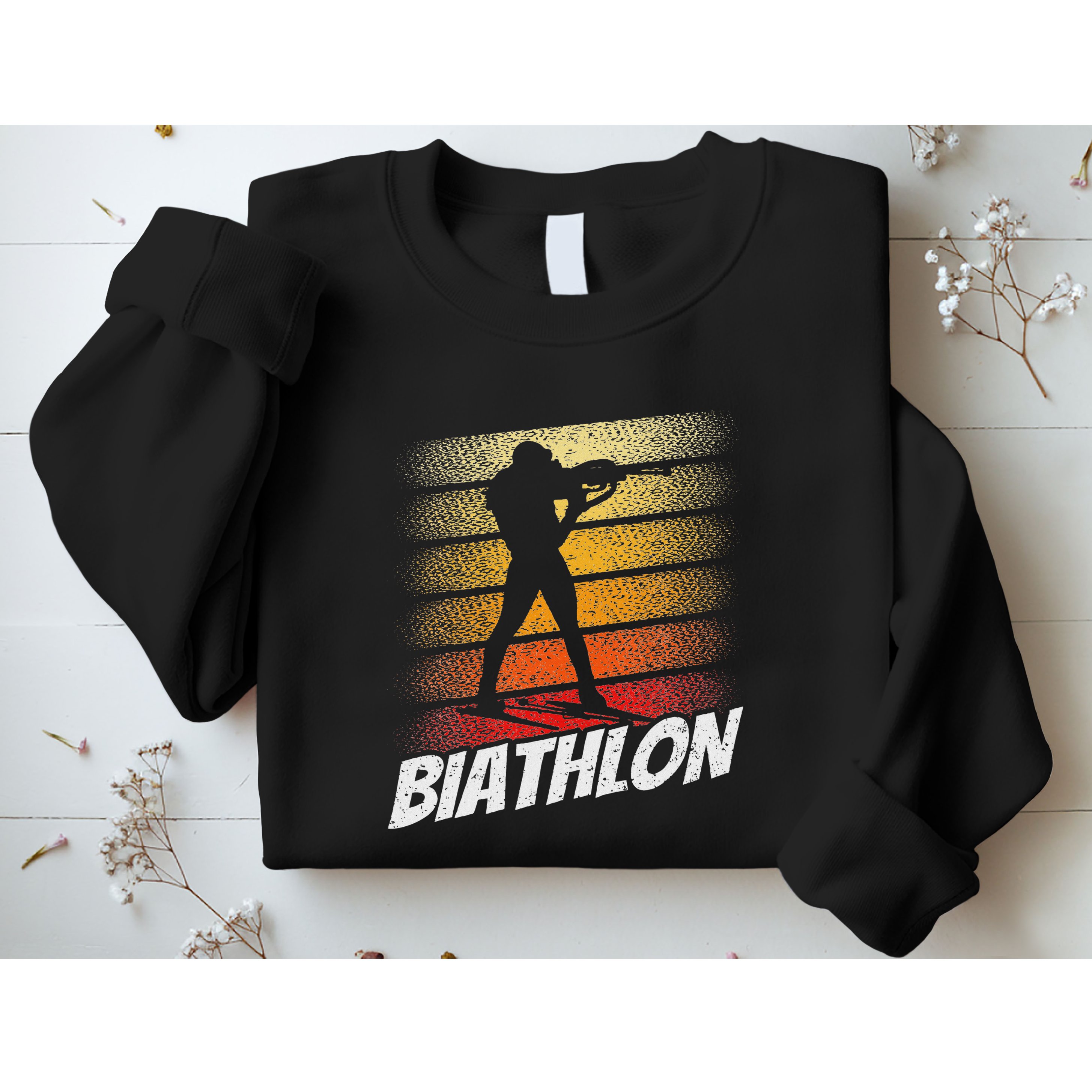 Biathlon Biathlete Biathlons Sports Sweatshirt