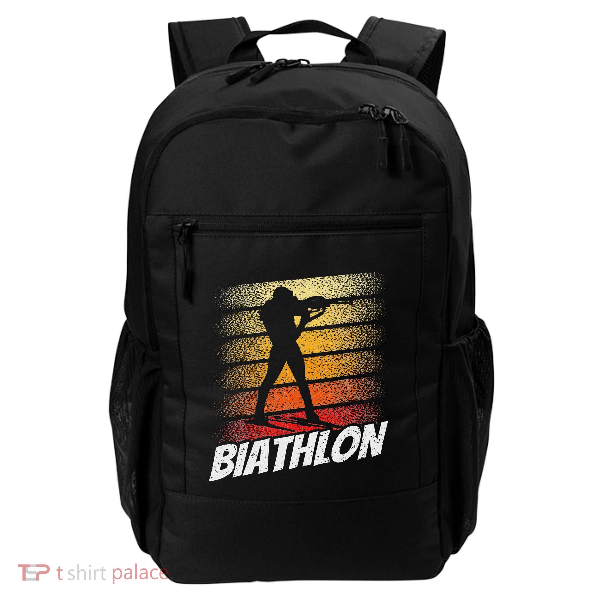 Biathlon Biathlete Biathlons Sports Backpack