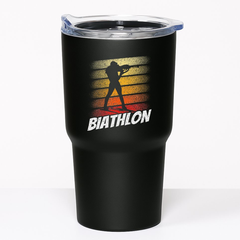 Biathlon Biathlete Biathlons Sports Tumbler