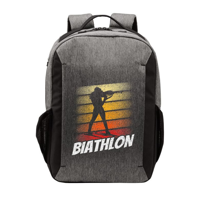 Biathlon Biathlete Biathlons Sports Vector Backpack