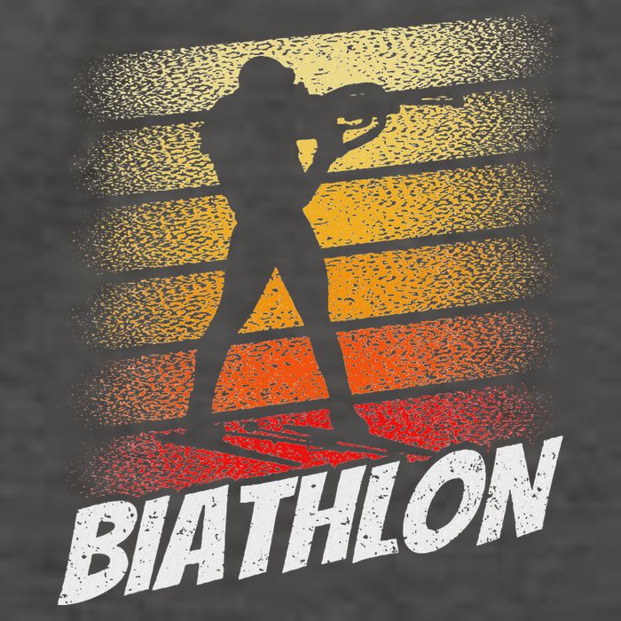 Biathlon Biathlete Biathlons Sports Vector Backpack