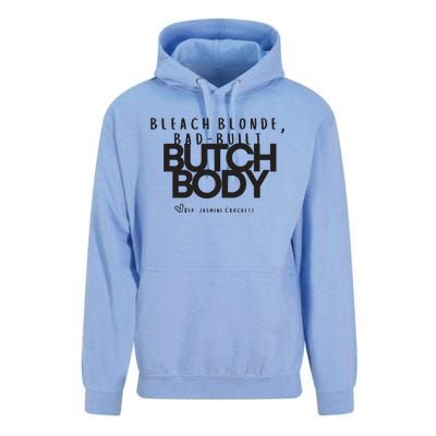 Bleach Blond Bad Built Butch Body Unisex Surf Hoodie