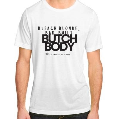 Bleach Blond Bad Built Butch Body Adult ChromaSoft Performance T-Shirt