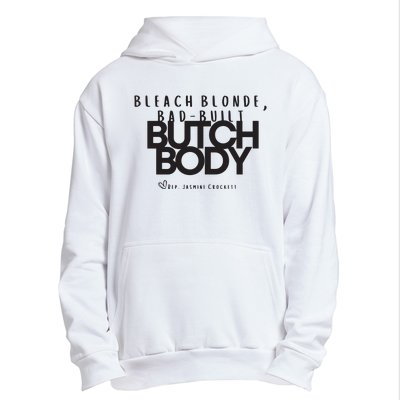 Bleach Blond Bad Built Butch Body Urban Pullover Hoodie