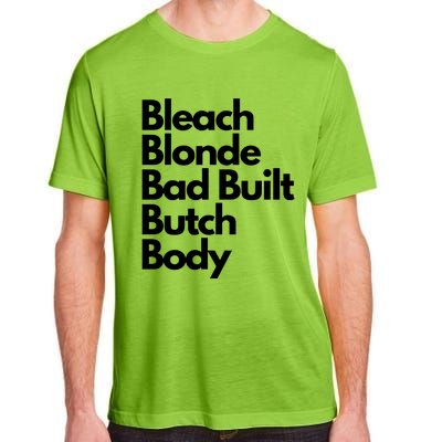 Bleach Blond Bad Built Butch Body Adult ChromaSoft Performance T-Shirt