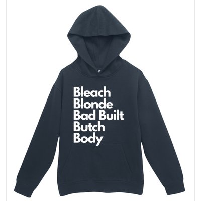 Bleach Blond Bad Built Butch Body Urban Pullover Hoodie