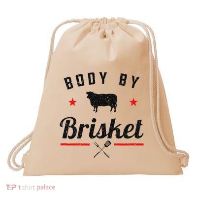 Bbq Body By Brisket Grilling Or Smoking Meat Drawstring Bag