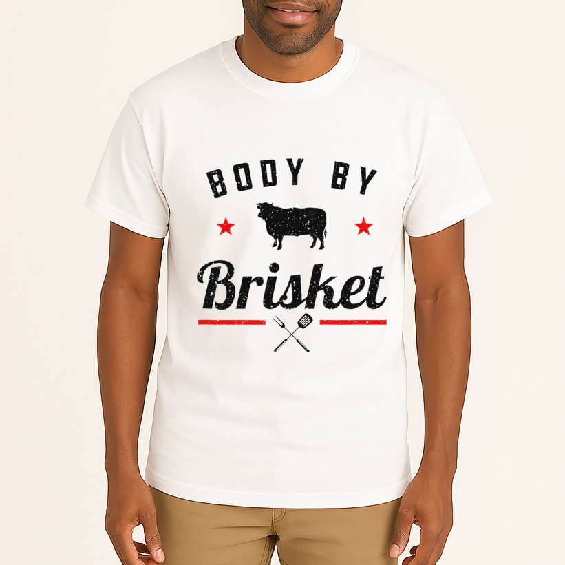 Bbq Body By Brisket Grilling Or Smoking Meat Tall T-Shirt