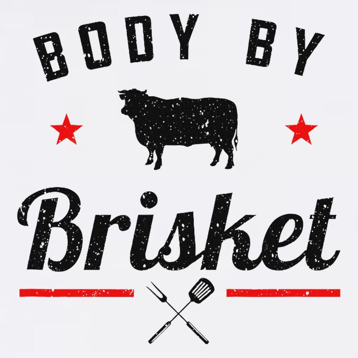 Bbq Body By Brisket Grilling Or Smoking Meat Tall T-Shirt