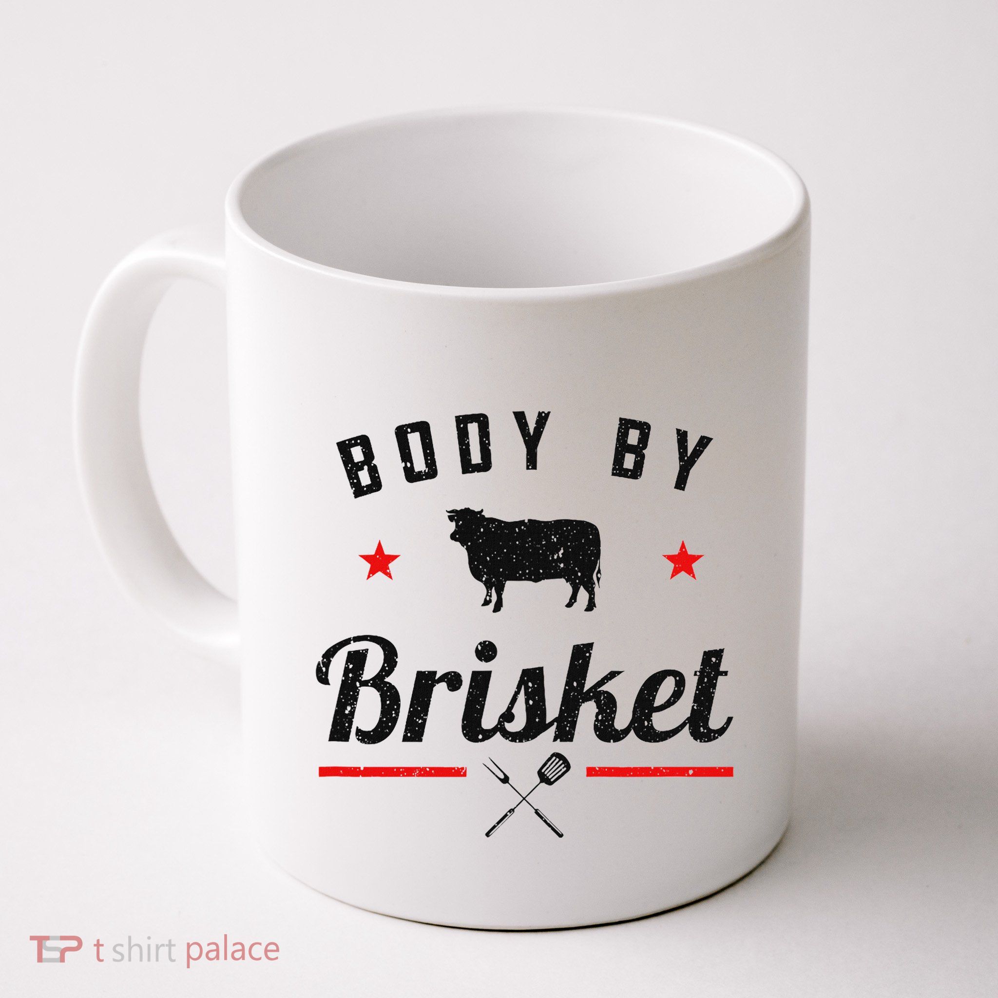 Bbq Body By Brisket Grilling Or Smoking Meat Mug