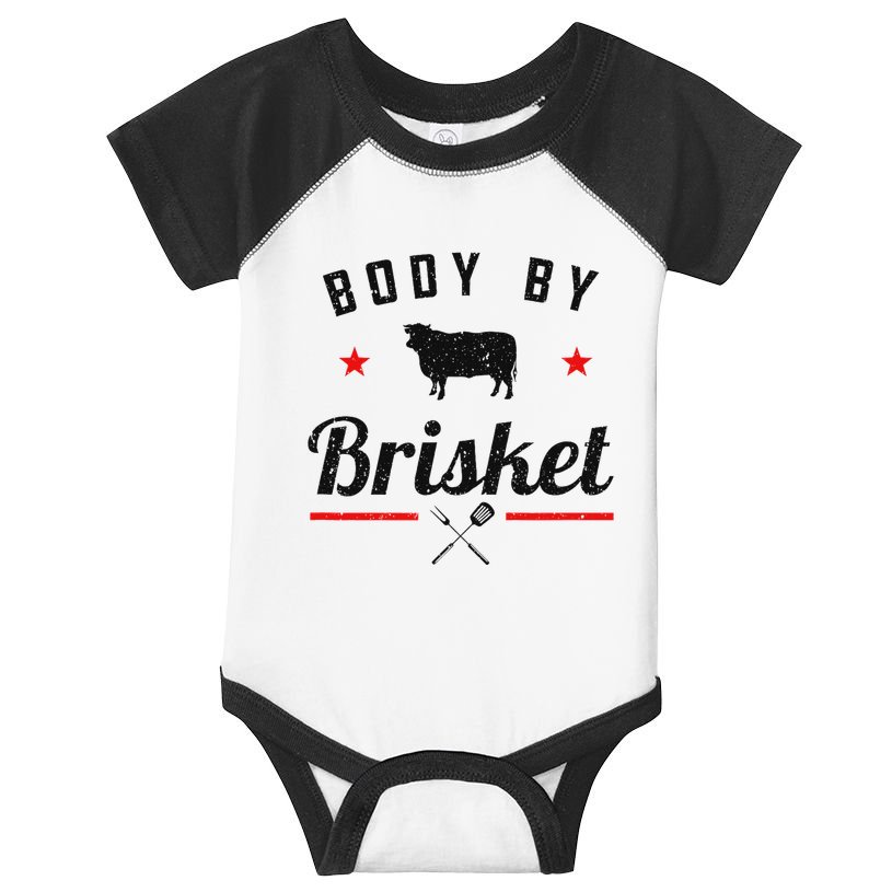 Bbq Body By Brisket Grilling Or Smoking Meat Infant Baby Jersey Bodysuit