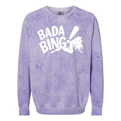 Bada Bing Colorblast Crewneck Sweatshirt