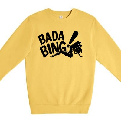 Bada Bing Premium Crewneck Sweatshirt