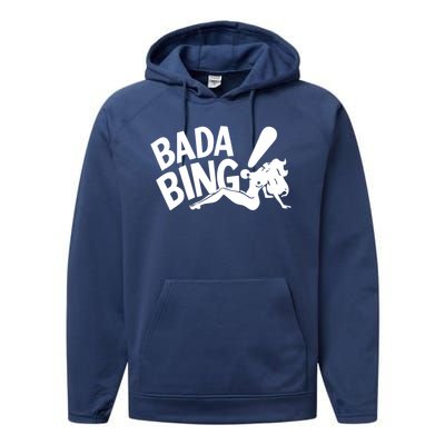 Bada Bing Performance Fleece Hoodie