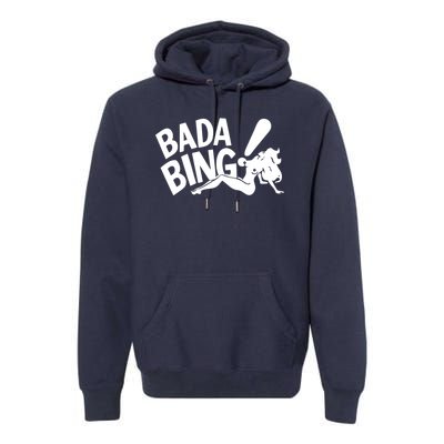 Bada Bing Premium Hoodie