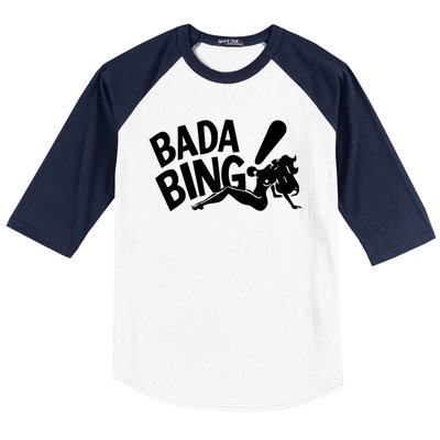 Bada Bing Baseball Sleeve Shirt