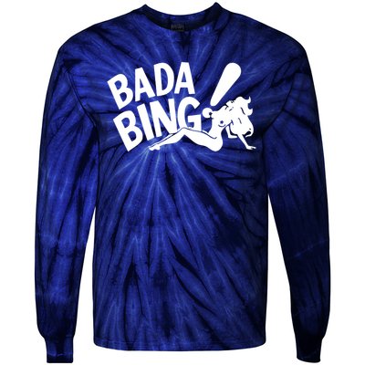 Bada Bing Tie-Dye Long Sleeve Shirt