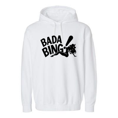 Bada Bing Garment-Dyed Fleece Hoodie