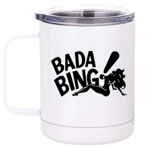 Bada Bing 12 oz Stainless Steel Tumbler Cup