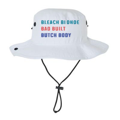 Bleach Blonde Bad Built Butch Bod Legacy Cool Fit Booney Bucket Hat