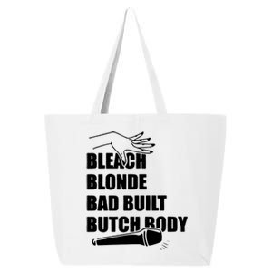 Bleach Blonde Bad Built Butch Body 25L Jumbo Tote