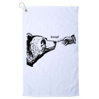 Boop Bear Platinum Collection Golf Towel