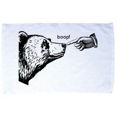 Boop Bear Microfiber Hand Towel