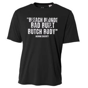 Bleach Blonde Bad Built Butch Body Cooling Performance Crew T-Shirt