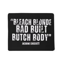 Bleach Blonde Bad Built Butch Body Mousepad