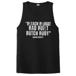 Bleach Blonde Bad Built Butch Body PosiCharge Competitor Tank