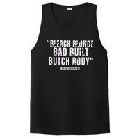 Bleach Blonde Bad Built Butch Body PosiCharge Competitor Tank